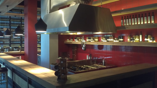 SUVLA WINE FACTORY TASTING KITCHEN
