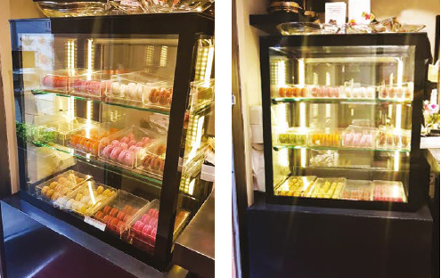 CHOCOLATE & MACARON CABINET