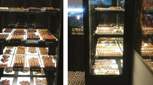CHOCOLATE & MACARON CABINET